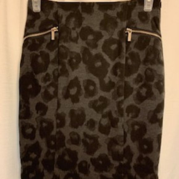 Michael Kors Dresses & Skirts - 3/$20 Michael Kors 4P Charcoal Pencil Skirt